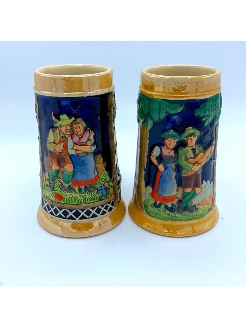 German Stein Mug Set